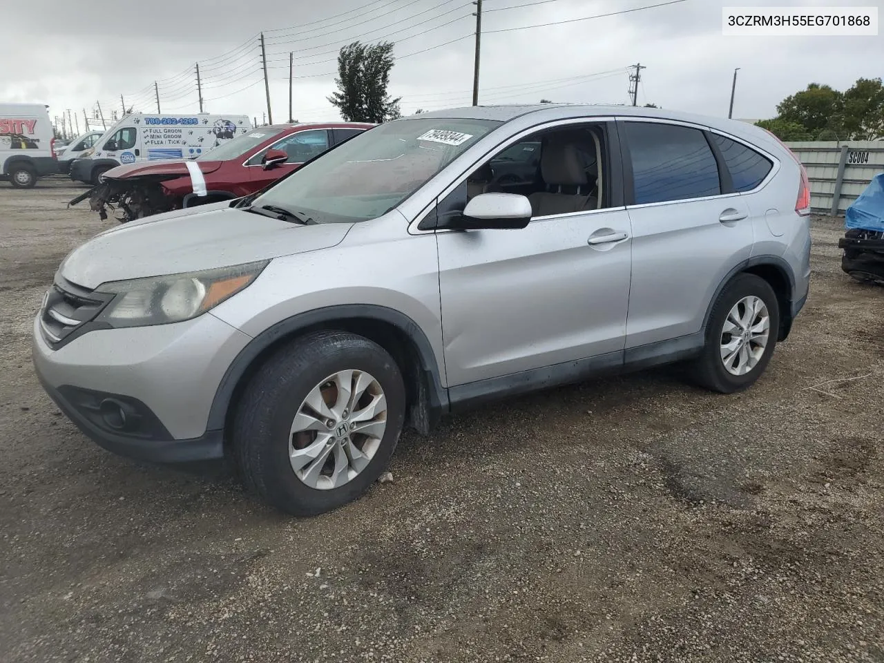 2014 Honda Cr-V Ex VIN: 3CZRM3H55EG701868 Lot: 79499344