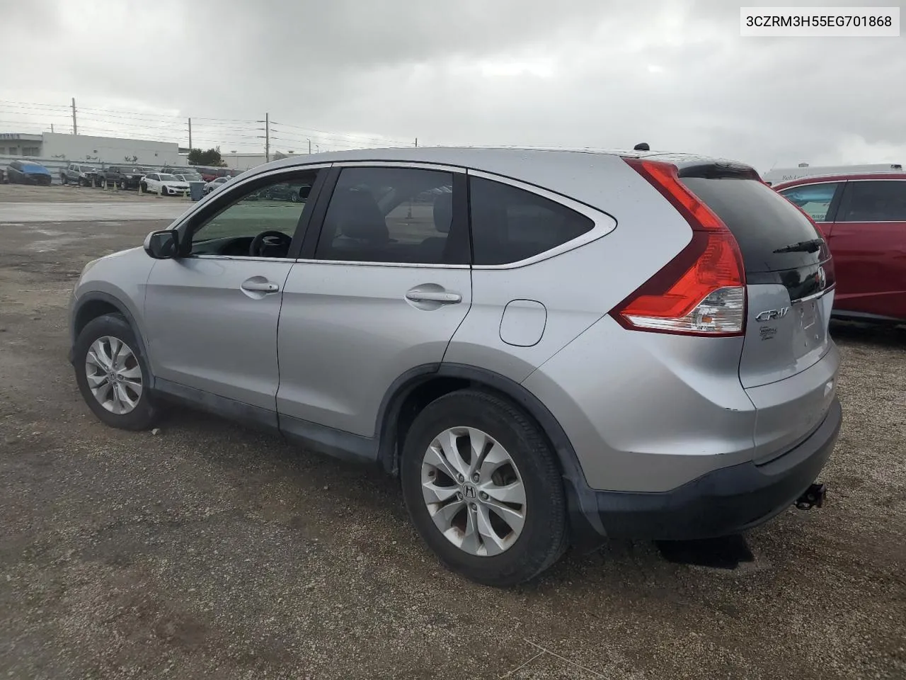 2014 Honda Cr-V Ex VIN: 3CZRM3H55EG701868 Lot: 79499344