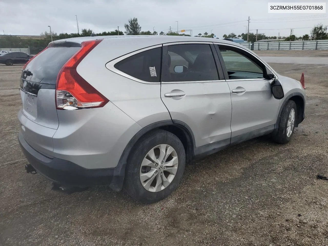 2014 Honda Cr-V Ex VIN: 3CZRM3H55EG701868 Lot: 79499344