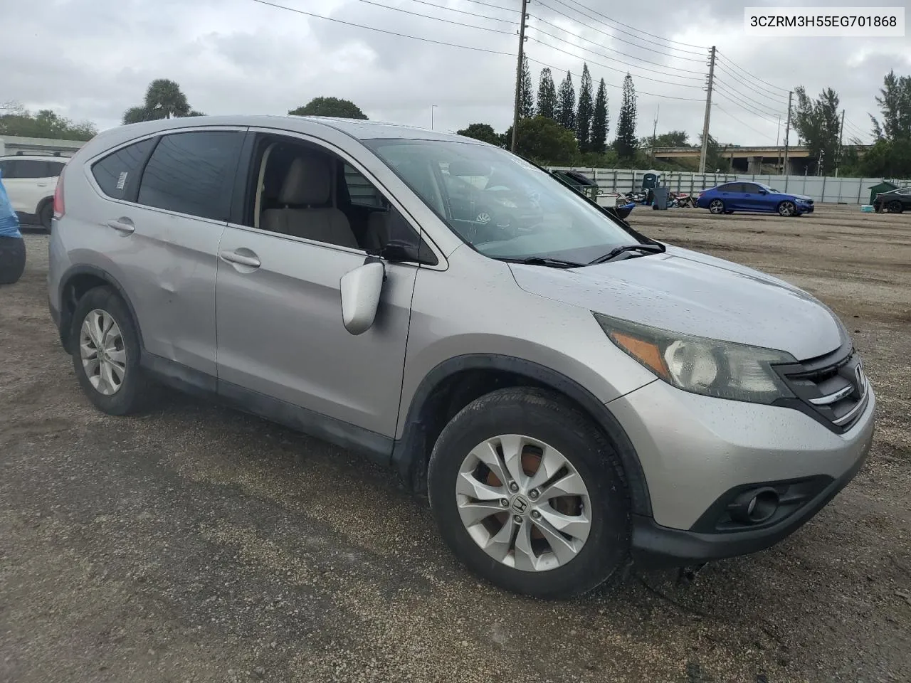 2014 Honda Cr-V Ex VIN: 3CZRM3H55EG701868 Lot: 79499344