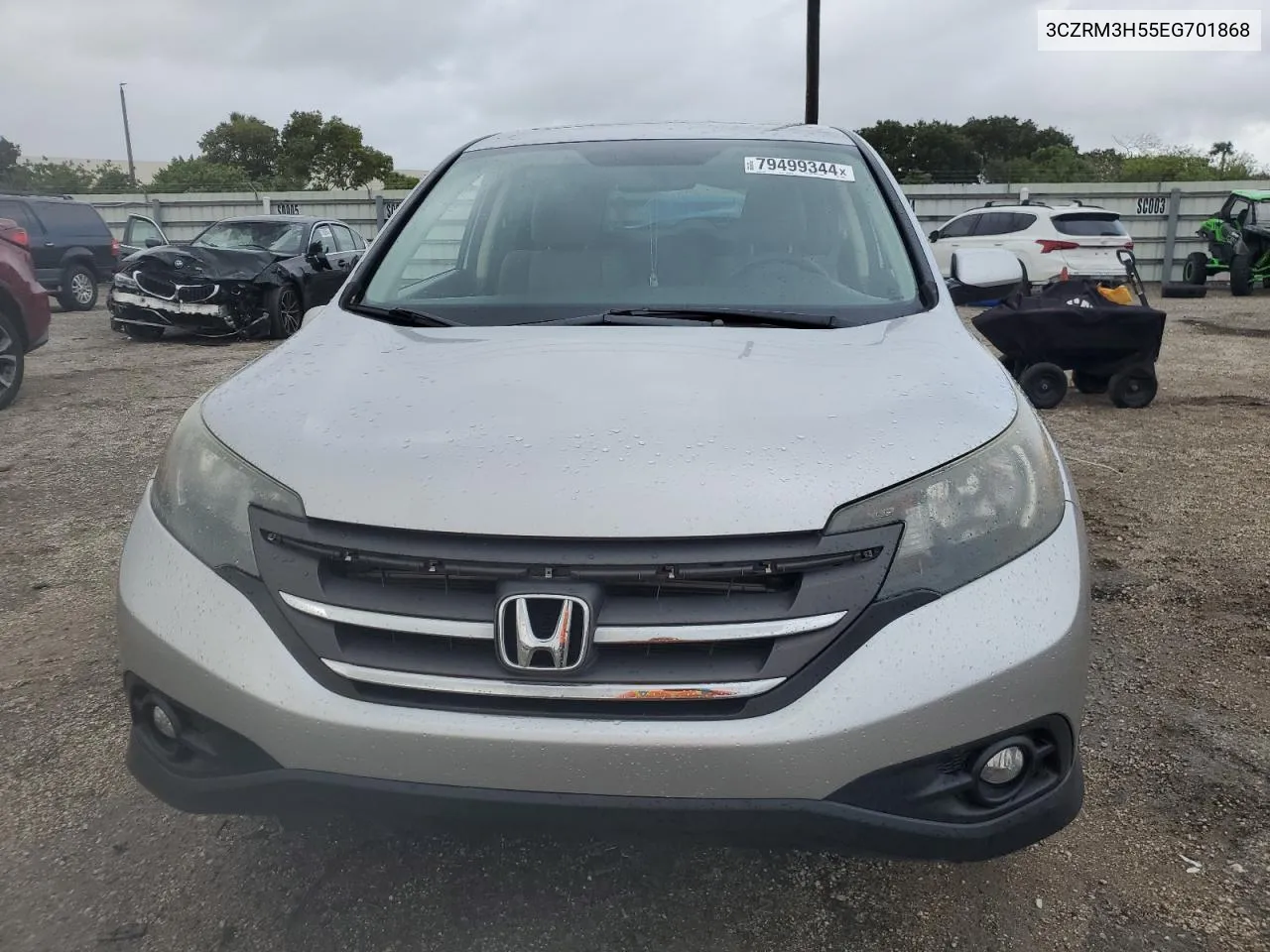 2014 Honda Cr-V Ex VIN: 3CZRM3H55EG701868 Lot: 79499344