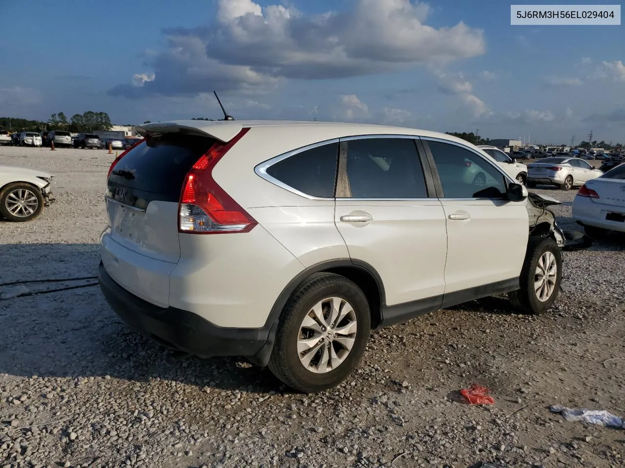 2014 Honda Cr-V Ex VIN: 5J6RM3H56EL029404 Lot: 79523554