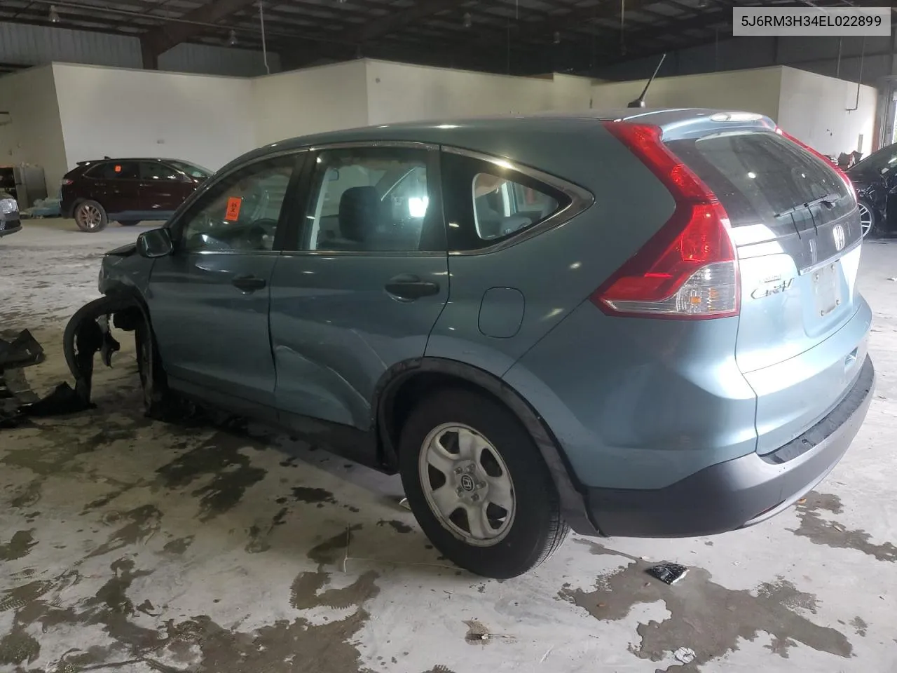 2014 Honda Cr-V Lx VIN: 5J6RM3H34EL022899 Lot: 79526644