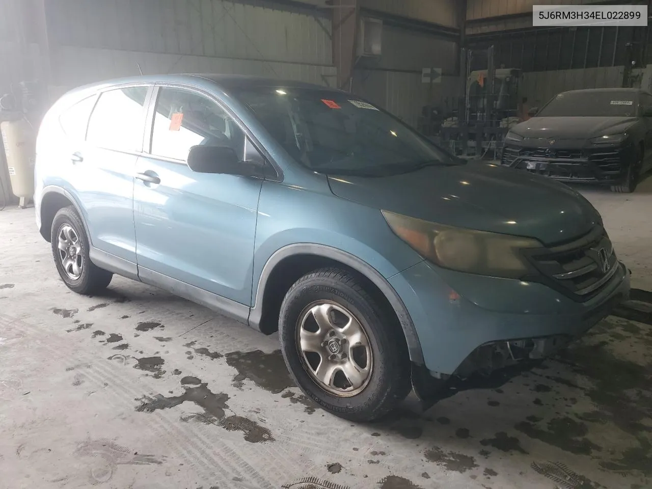 2014 Honda Cr-V Lx VIN: 5J6RM3H34EL022899 Lot: 79526644