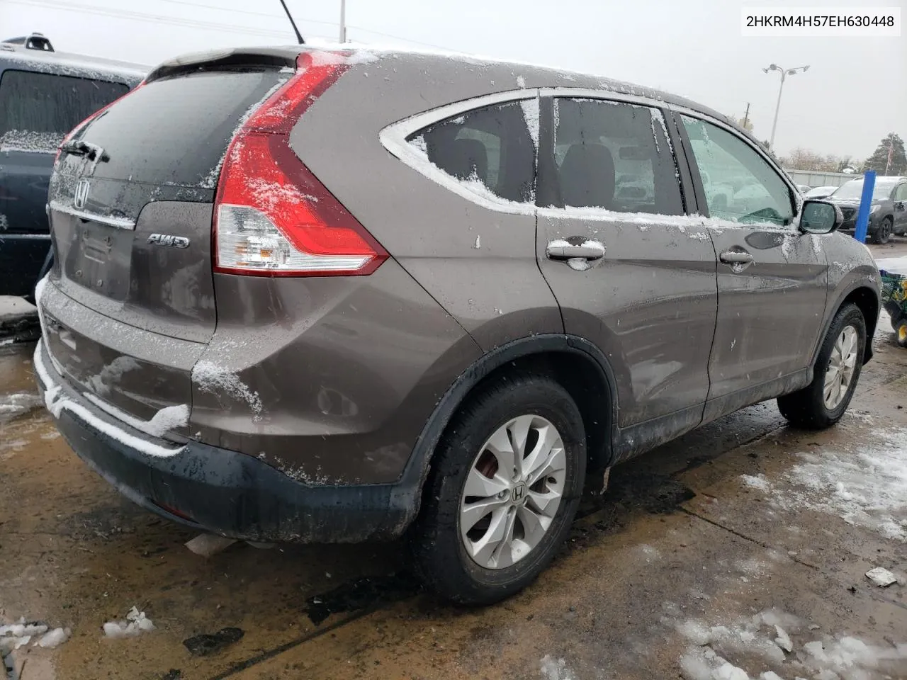 2014 Honda Cr-V Ex VIN: 2HKRM4H57EH630448 Lot: 79607634