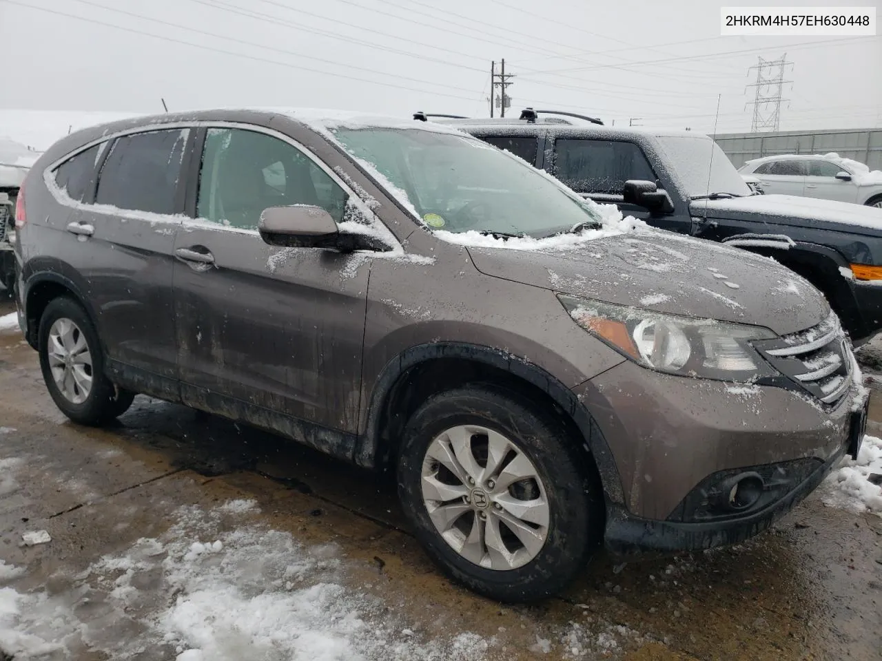 2014 Honda Cr-V Ex VIN: 2HKRM4H57EH630448 Lot: 79607634