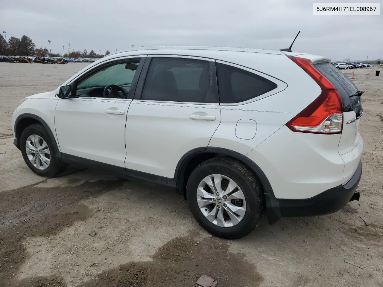 2014 Honda Cr-V Exl VIN: 5J6RM4H71EL008967 Lot: 79666914