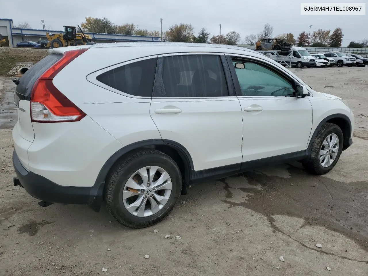 2014 Honda Cr-V Exl VIN: 5J6RM4H71EL008967 Lot: 79666914