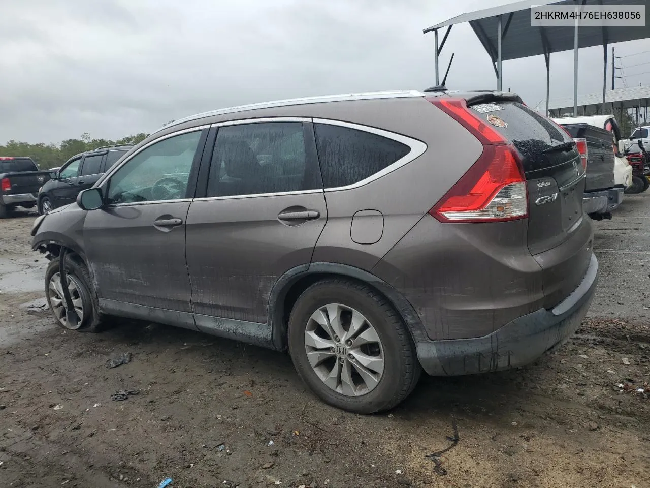 2014 Honda Cr-V Exl VIN: 2HKRM4H76EH638056 Lot: 79679944