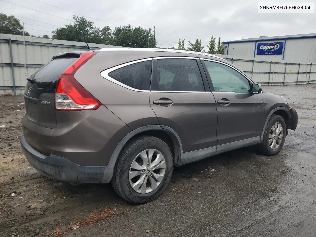 2014 Honda Cr-V Exl VIN: 2HKRM4H76EH638056 Lot: 79679944