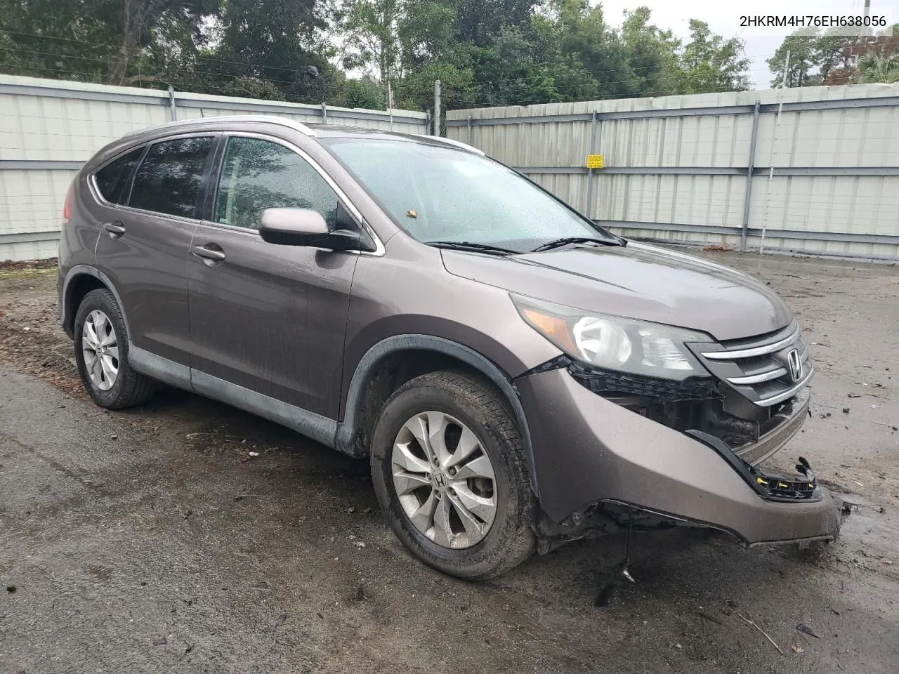 2014 Honda Cr-V Exl VIN: 2HKRM4H76EH638056 Lot: 79679944