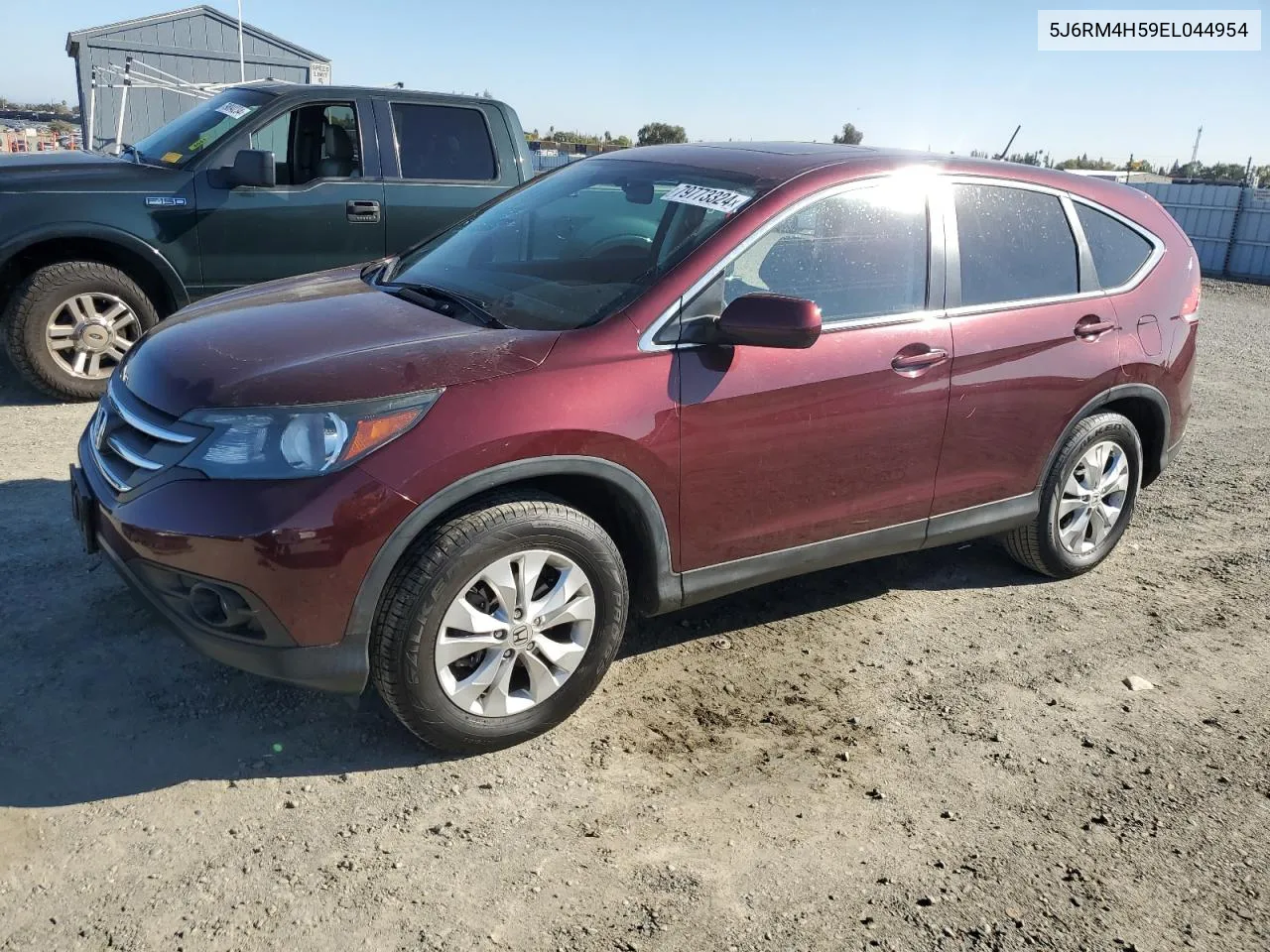 2014 Honda Cr-V Ex VIN: 5J6RM4H59EL044954 Lot: 79773324