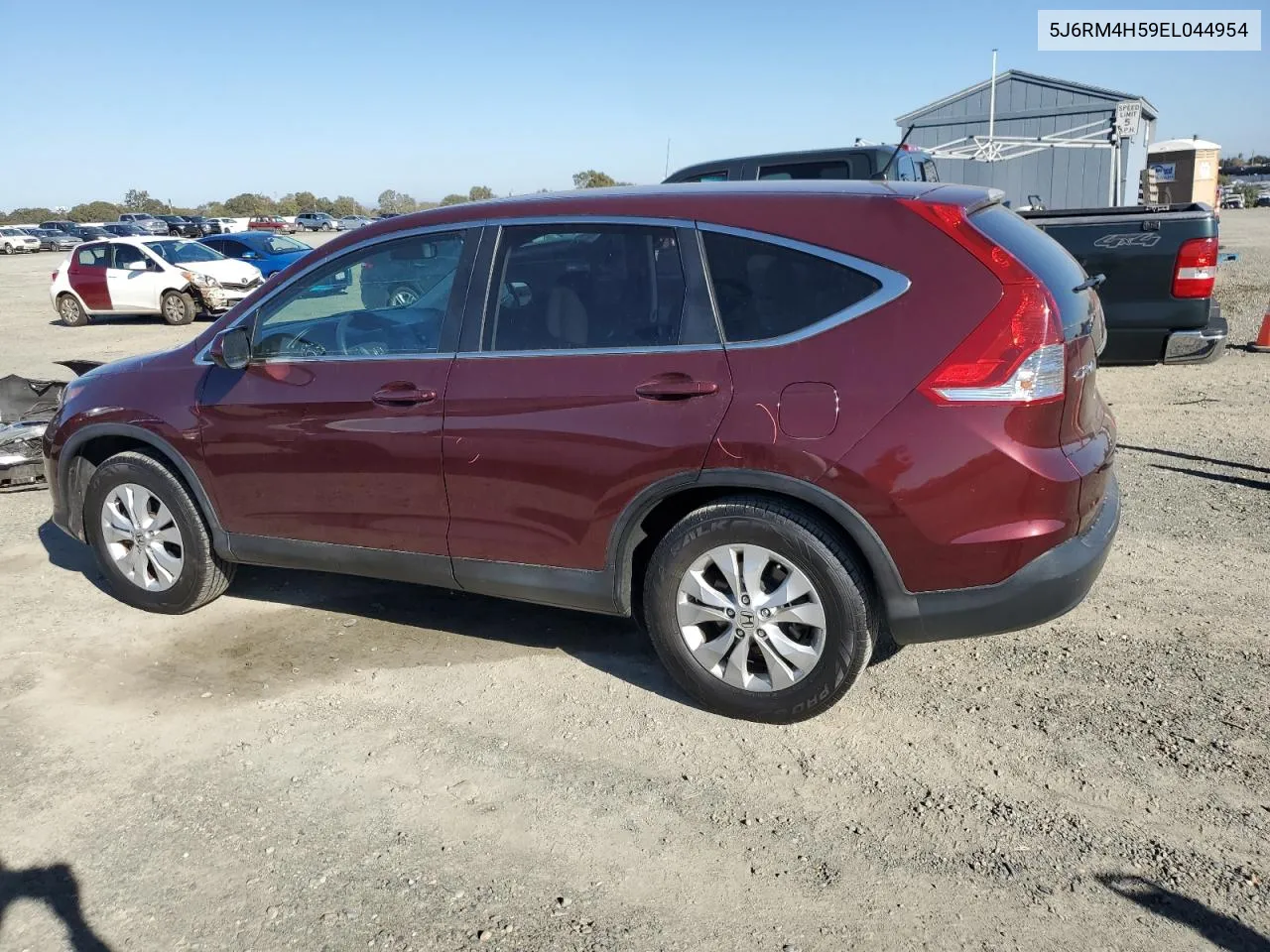 2014 Honda Cr-V Ex VIN: 5J6RM4H59EL044954 Lot: 79773324