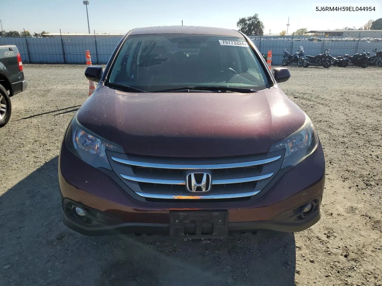 2014 Honda Cr-V Ex VIN: 5J6RM4H59EL044954 Lot: 79773324