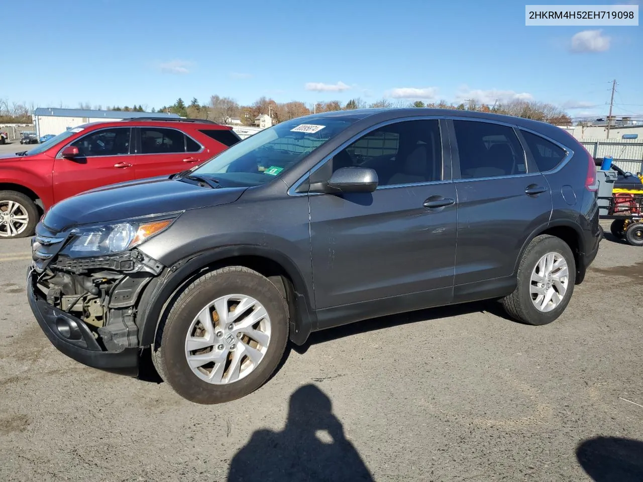 2014 Honda Cr-V Ex VIN: 2HKRM4H52EH719098 Lot: 80095874