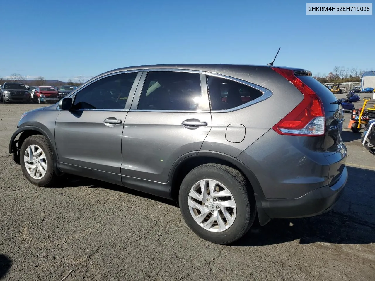 2014 Honda Cr-V Ex VIN: 2HKRM4H52EH719098 Lot: 80095874