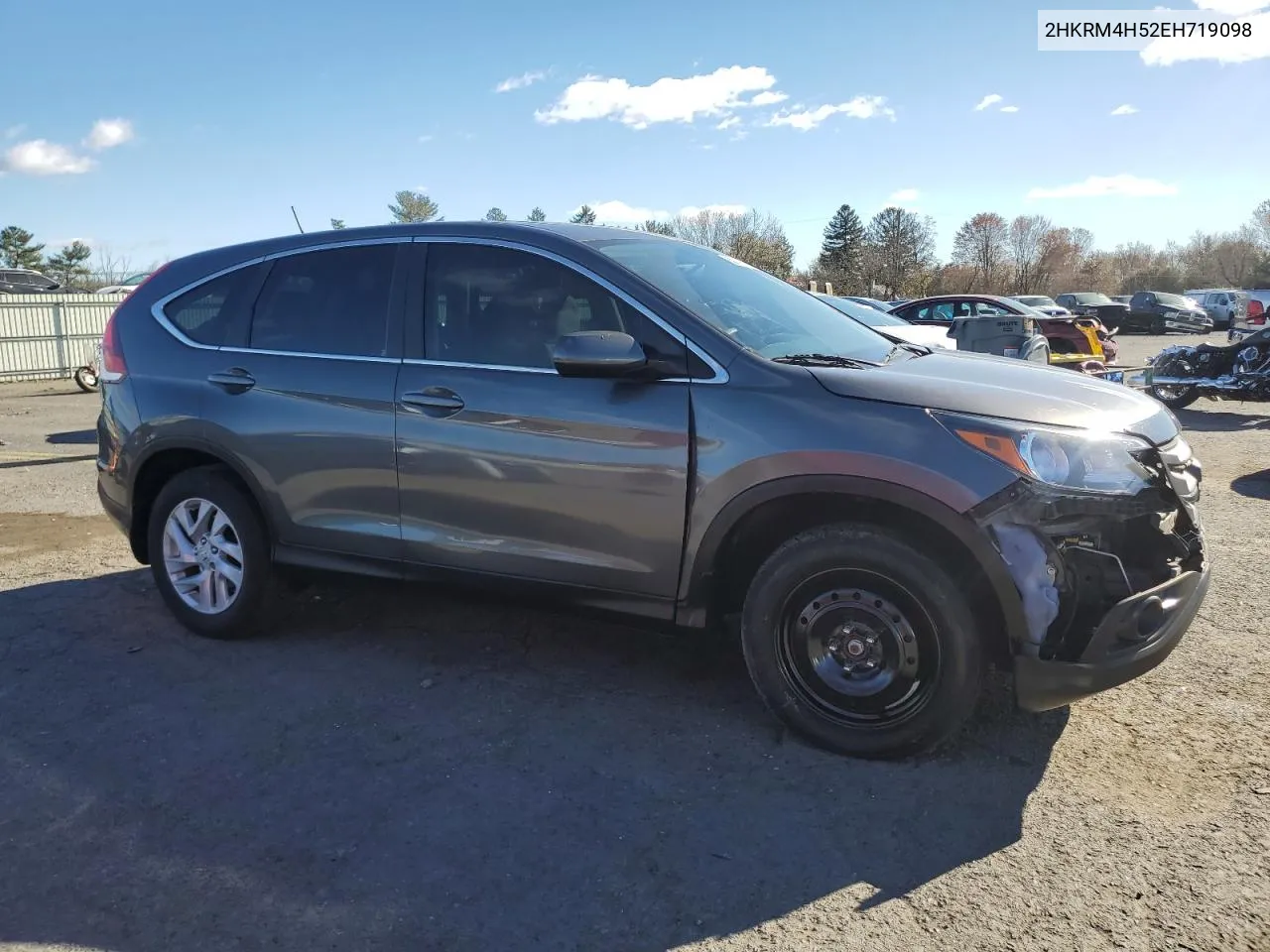 2014 Honda Cr-V Ex VIN: 2HKRM4H52EH719098 Lot: 80095874