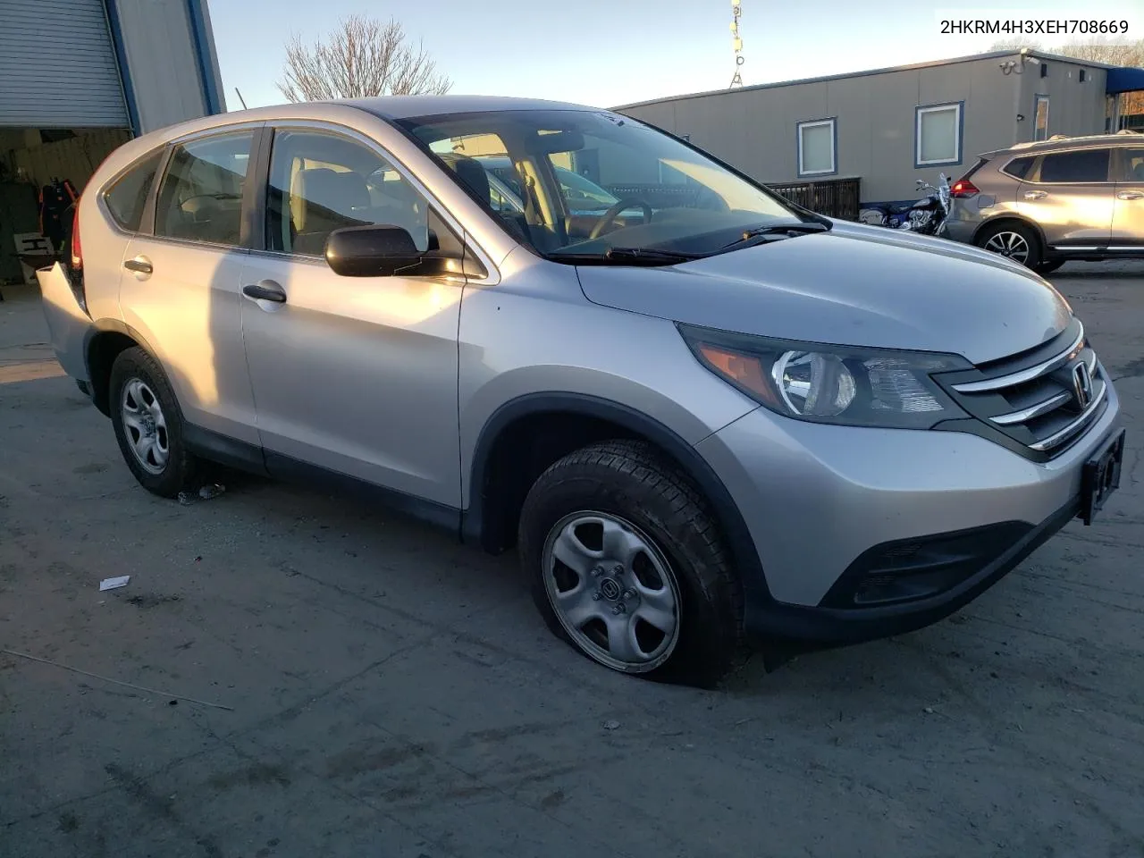 2HKRM4H3XEH708669 2014 Honda Cr-V Lx