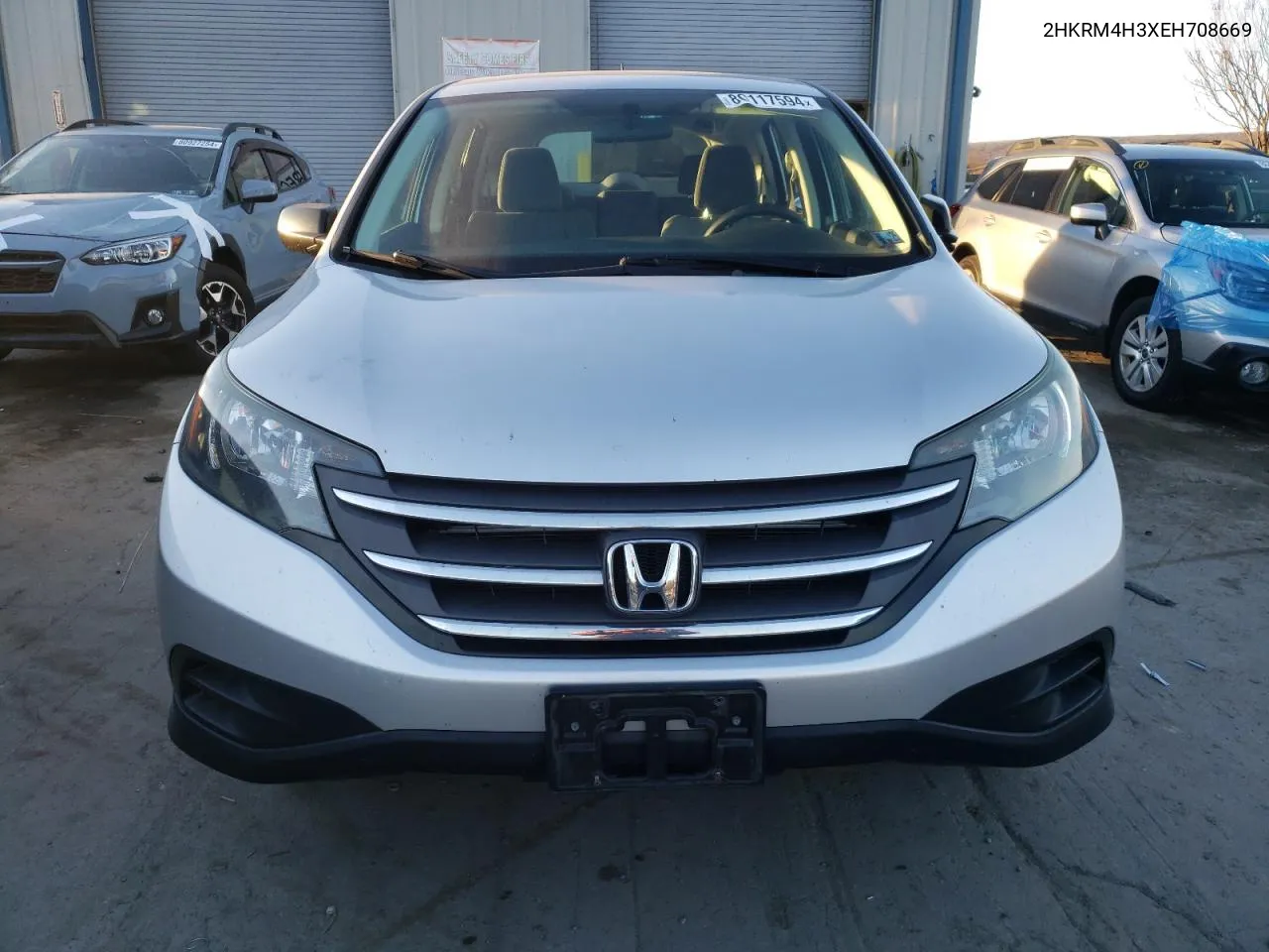 2HKRM4H3XEH708669 2014 Honda Cr-V Lx