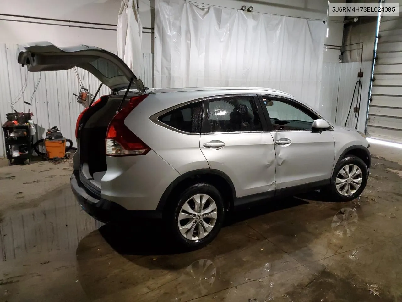 2014 Honda Cr-V Exl VIN: 5J6RM4H73EL024085 Lot: 80165324