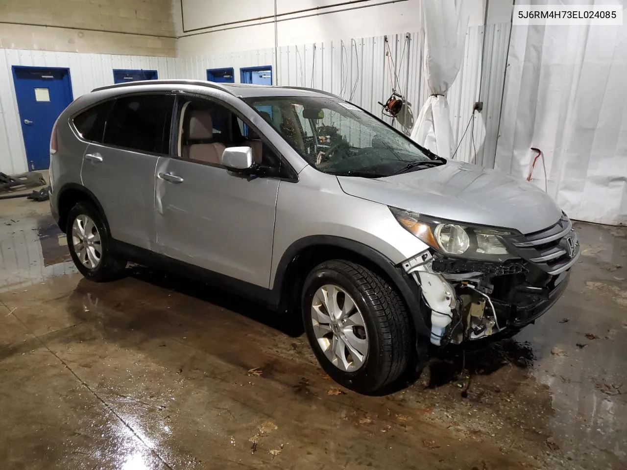 2014 Honda Cr-V Exl VIN: 5J6RM4H73EL024085 Lot: 80165324