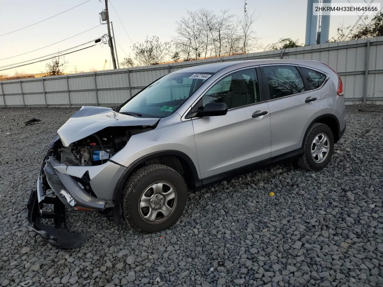 2014 Honda Cr-V Lx VIN: 2HKRM4H33EH645656 Lot: 80477444