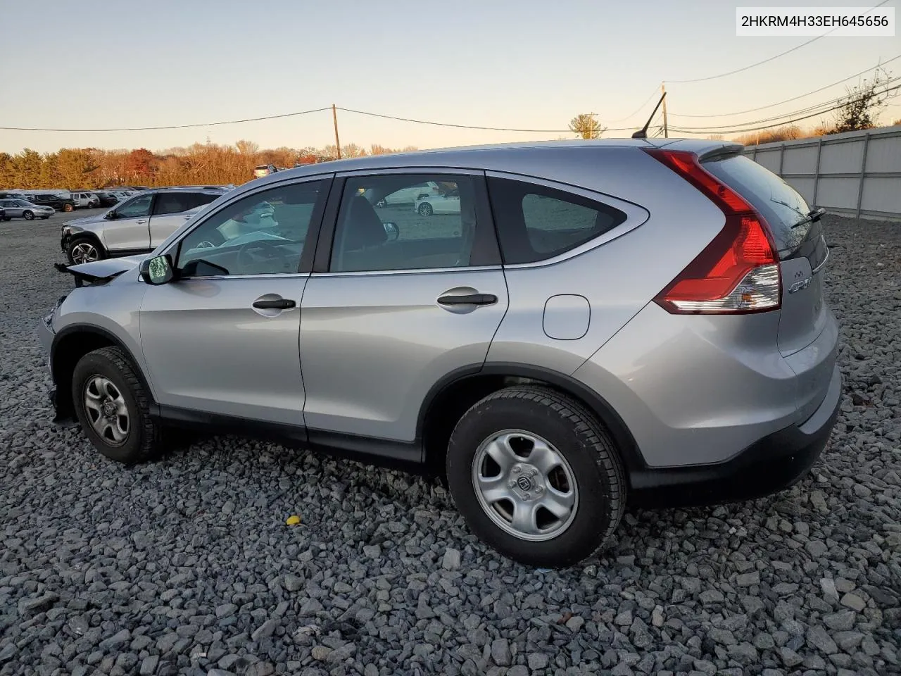 2014 Honda Cr-V Lx VIN: 2HKRM4H33EH645656 Lot: 80477444