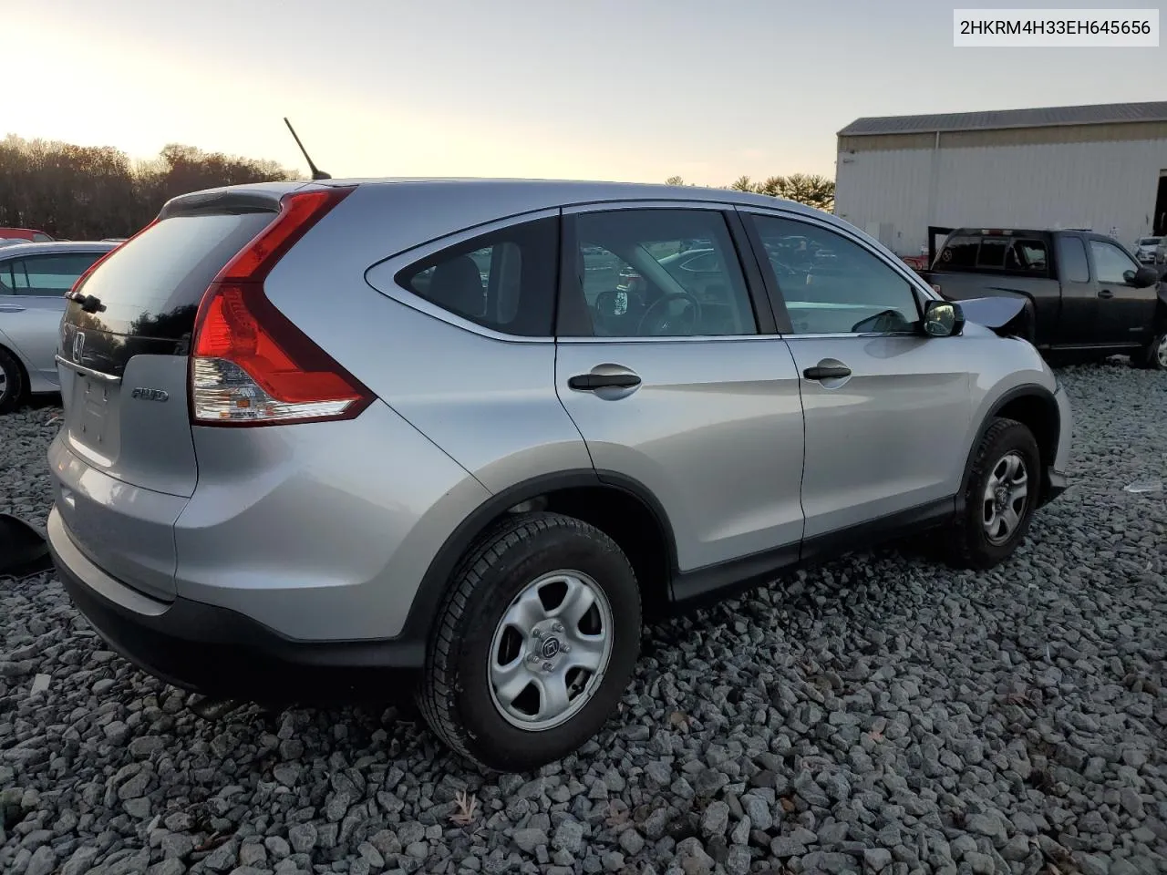 2014 Honda Cr-V Lx VIN: 2HKRM4H33EH645656 Lot: 80477444