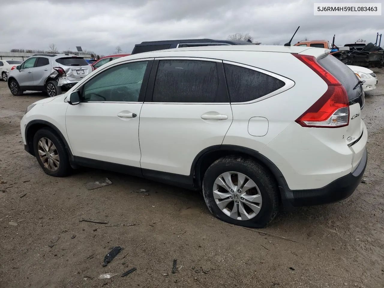 2014 Honda Cr-V Ex VIN: 5J6RM4H59EL083463 Lot: 80553794