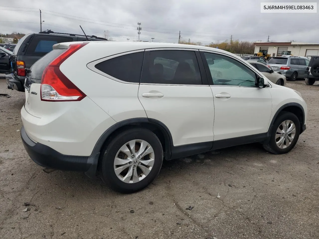 2014 Honda Cr-V Ex VIN: 5J6RM4H59EL083463 Lot: 80553794