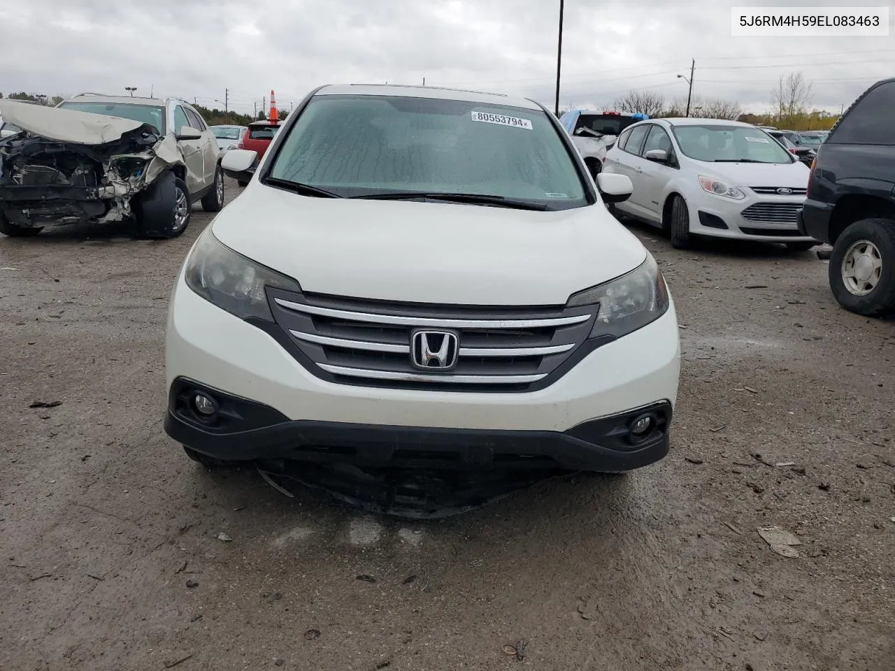 2014 Honda Cr-V Ex VIN: 5J6RM4H59EL083463 Lot: 80553794