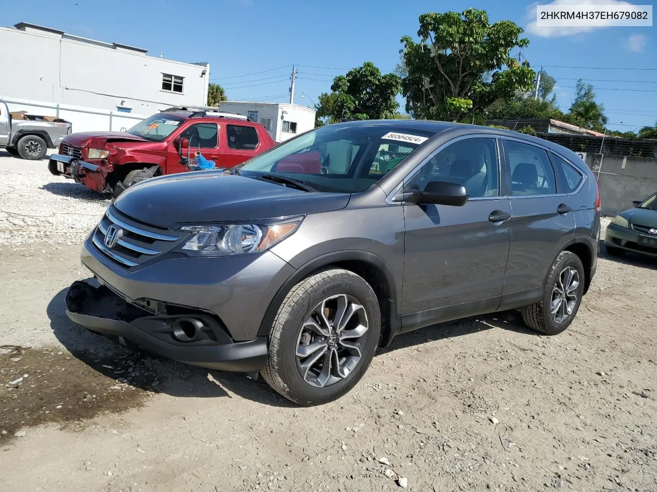 2014 Honda Cr-V Lx VIN: 2HKRM4H37EH679082 Lot: 80584924