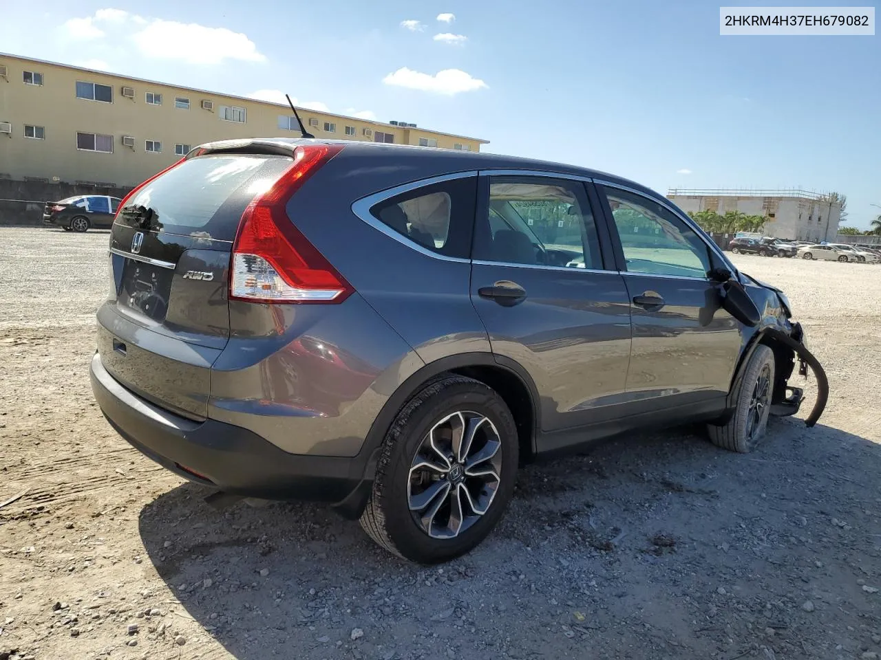 2014 Honda Cr-V Lx VIN: 2HKRM4H37EH679082 Lot: 80584924