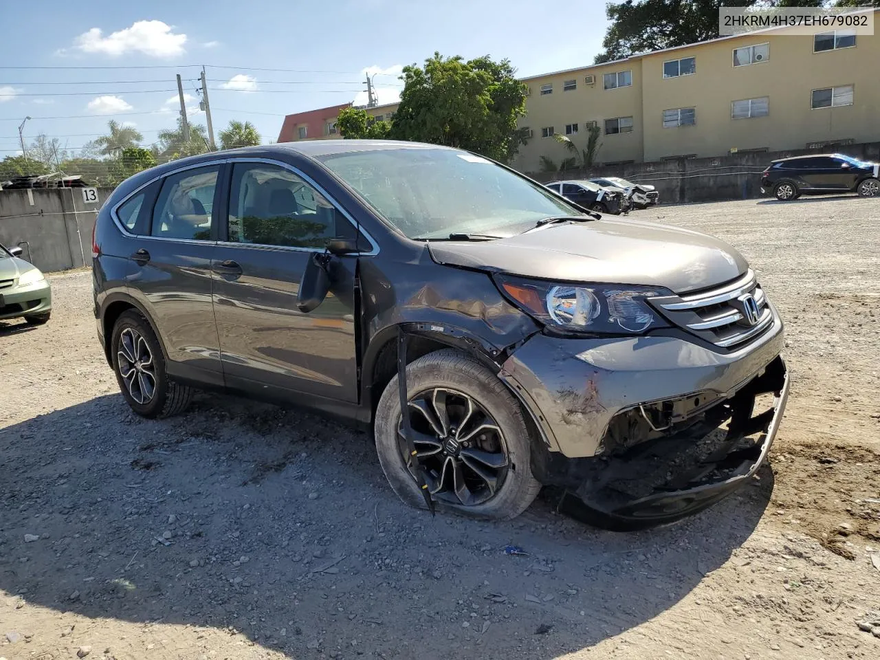 2014 Honda Cr-V Lx VIN: 2HKRM4H37EH679082 Lot: 80584924