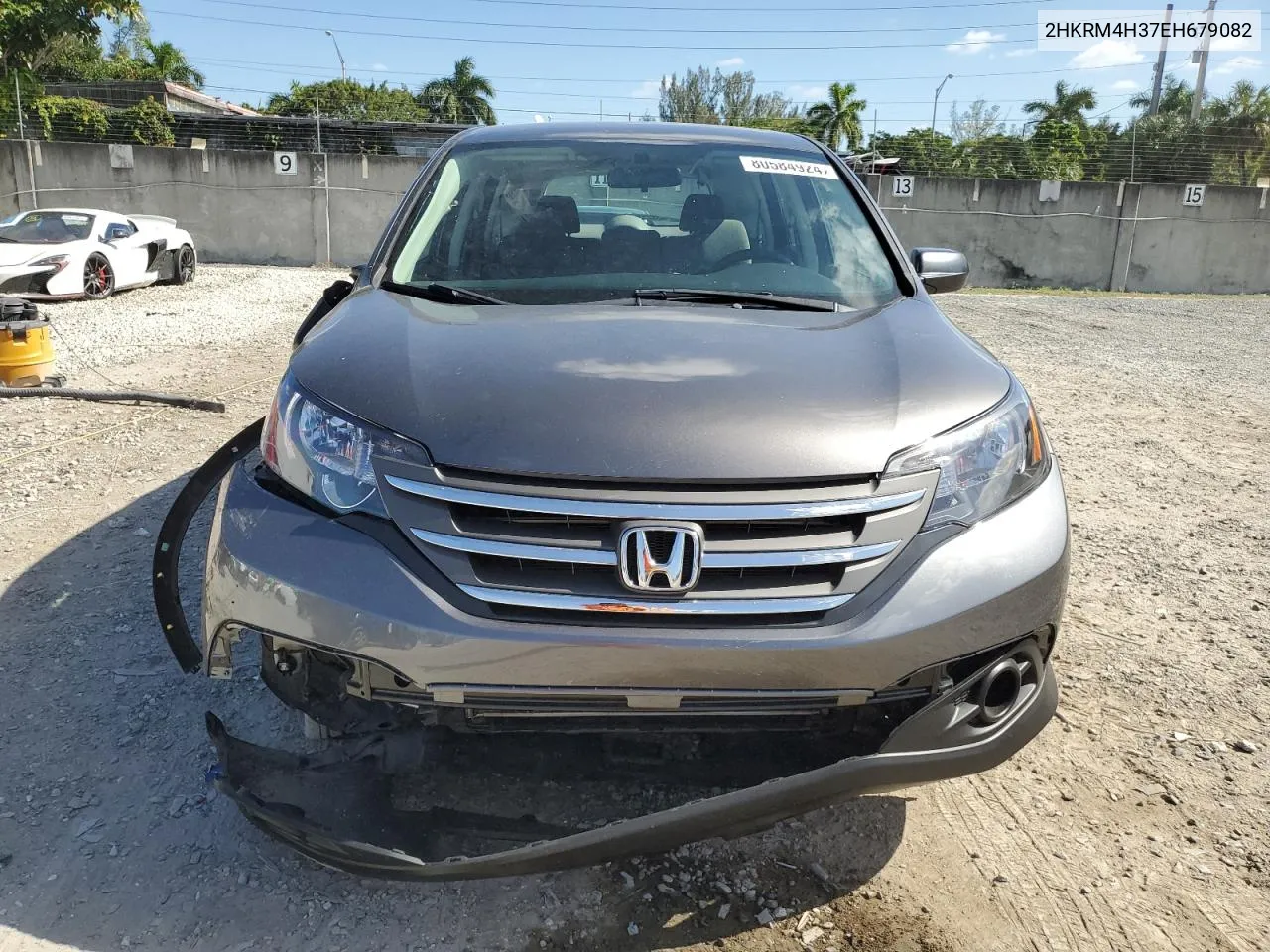 2014 Honda Cr-V Lx VIN: 2HKRM4H37EH679082 Lot: 80584924