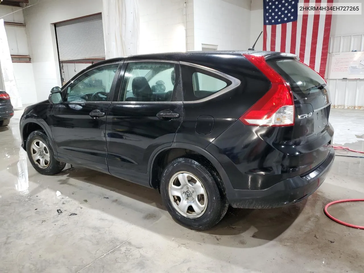 2014 Honda Cr-V Lx VIN: 2HKRM4H34EH727265 Lot: 80730654