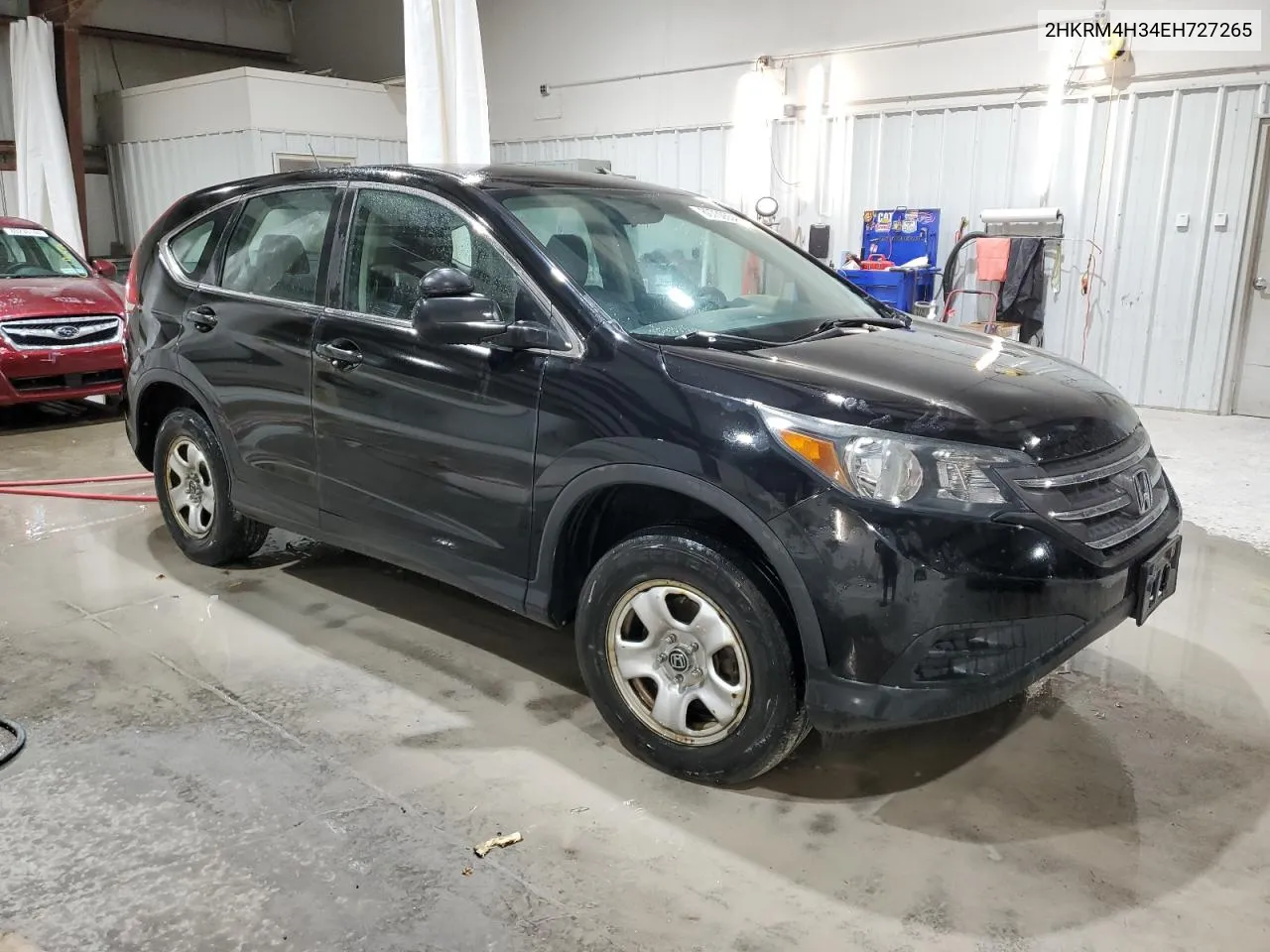 2014 Honda Cr-V Lx VIN: 2HKRM4H34EH727265 Lot: 80730654