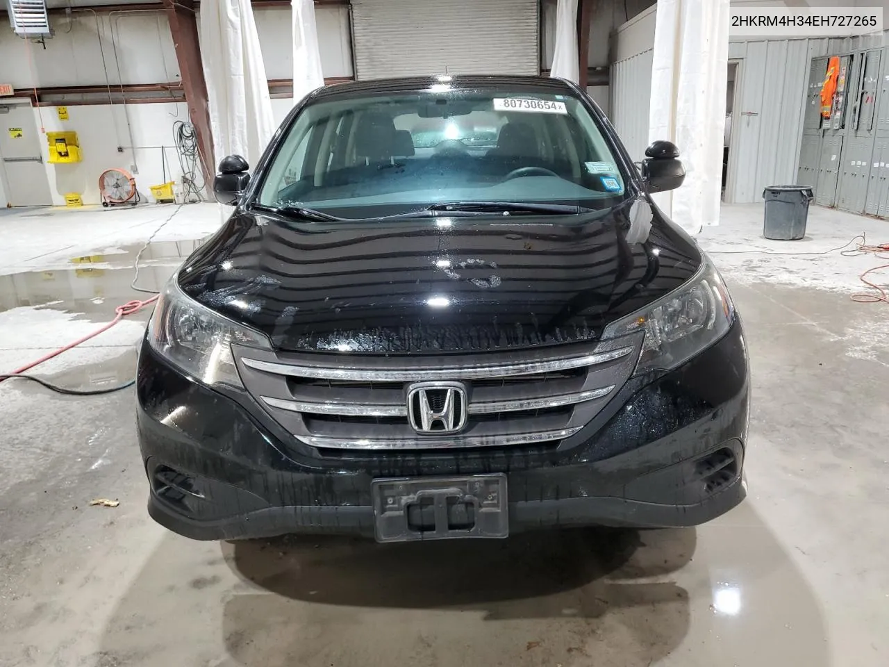 2014 Honda Cr-V Lx VIN: 2HKRM4H34EH727265 Lot: 80730654