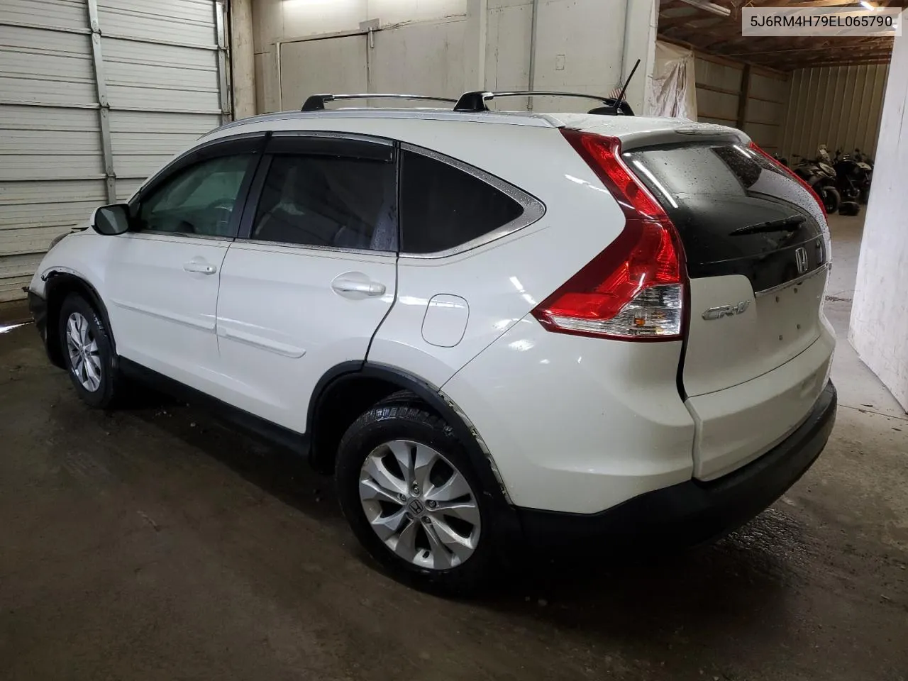 2014 Honda Cr-V Exl VIN: 5J6RM4H79EL065790 Lot: 80841094