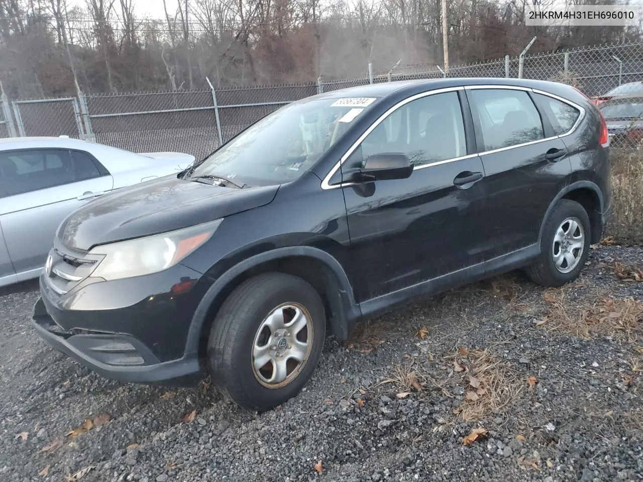 2014 Honda Cr-V Lx VIN: 2HKRM4H31EH696010 Lot: 80867304