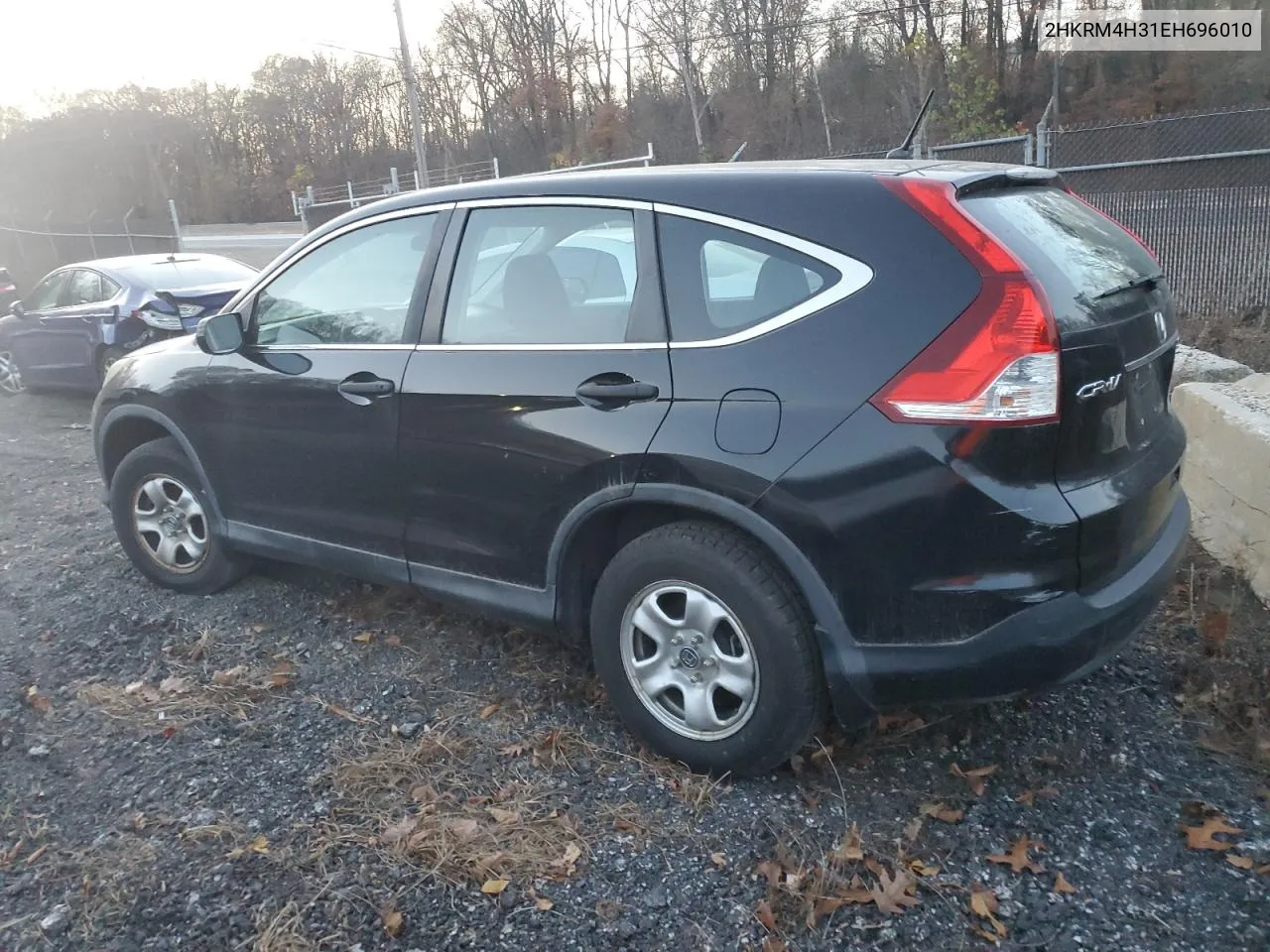 2014 Honda Cr-V Lx VIN: 2HKRM4H31EH696010 Lot: 80867304