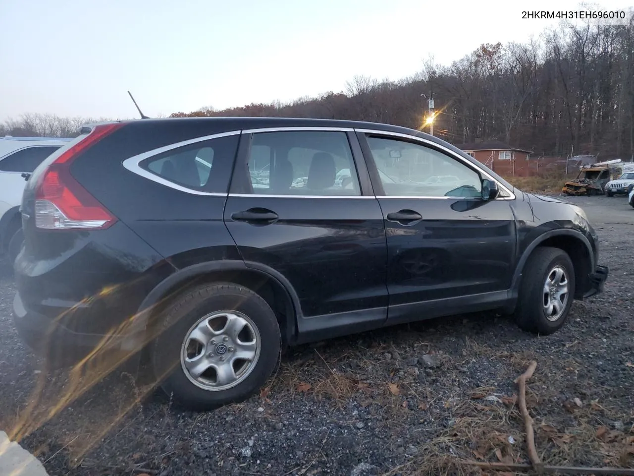 2014 Honda Cr-V Lx VIN: 2HKRM4H31EH696010 Lot: 80867304