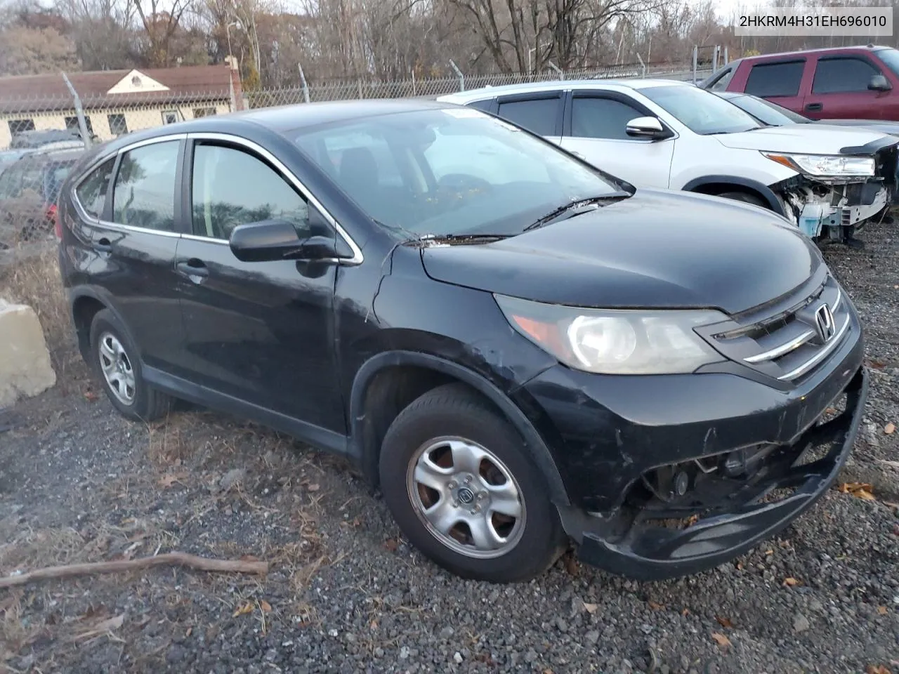 2014 Honda Cr-V Lx VIN: 2HKRM4H31EH696010 Lot: 80867304