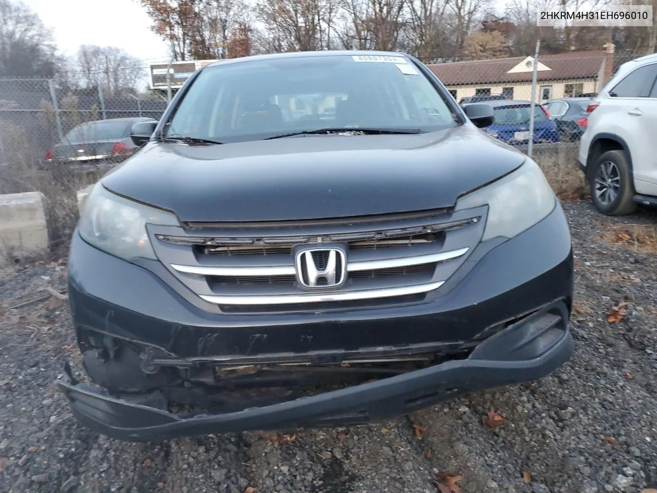 2014 Honda Cr-V Lx VIN: 2HKRM4H31EH696010 Lot: 80867304