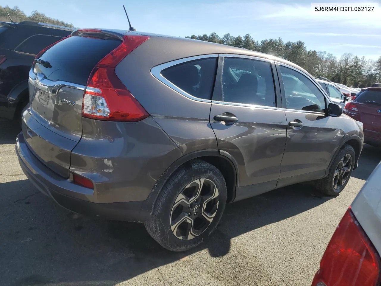 2015 Honda Cr-V Lx VIN: 5J6RM4H39FL062127 Lot: 42484874