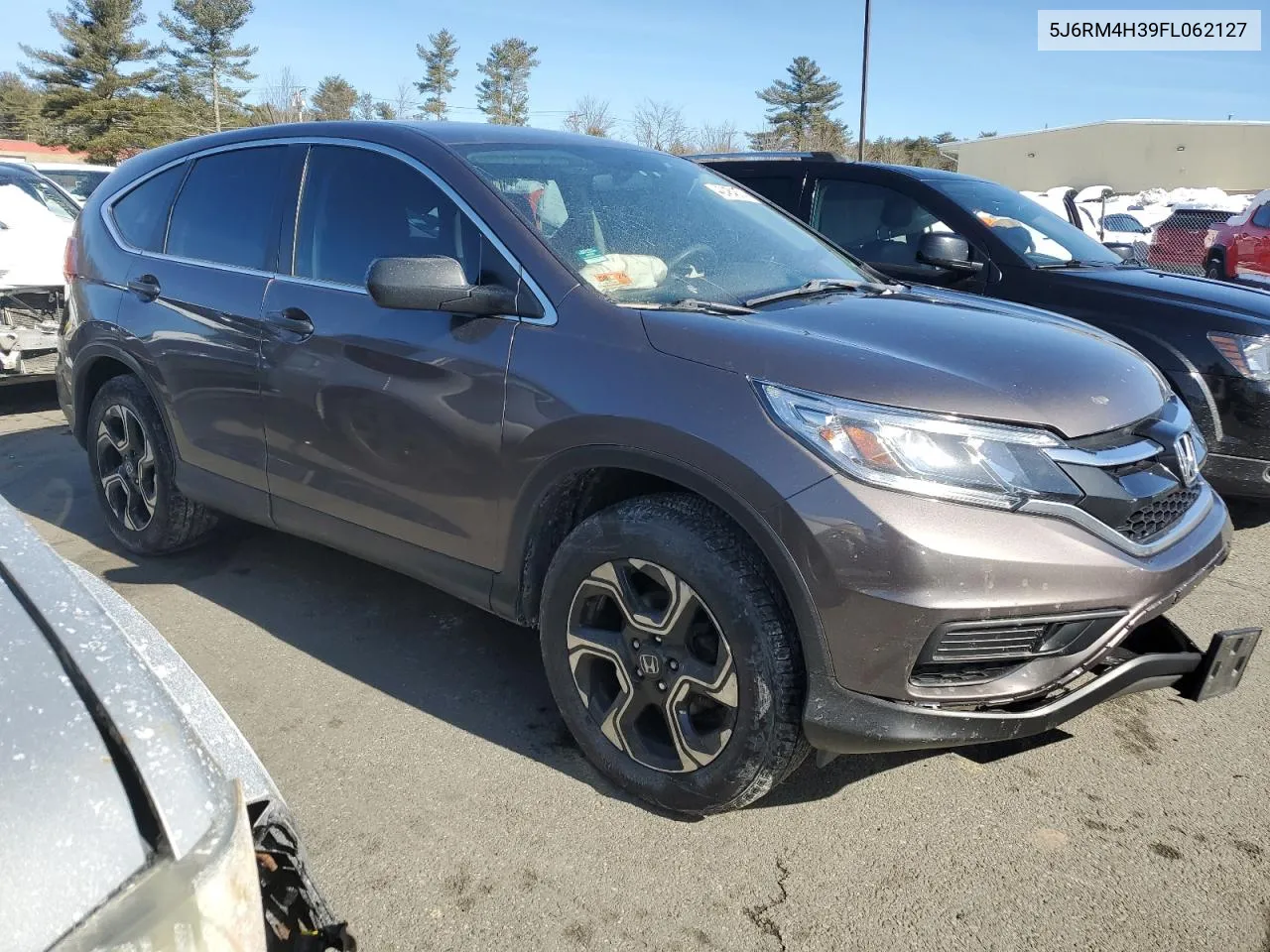 2015 Honda Cr-V Lx VIN: 5J6RM4H39FL062127 Lot: 42484874