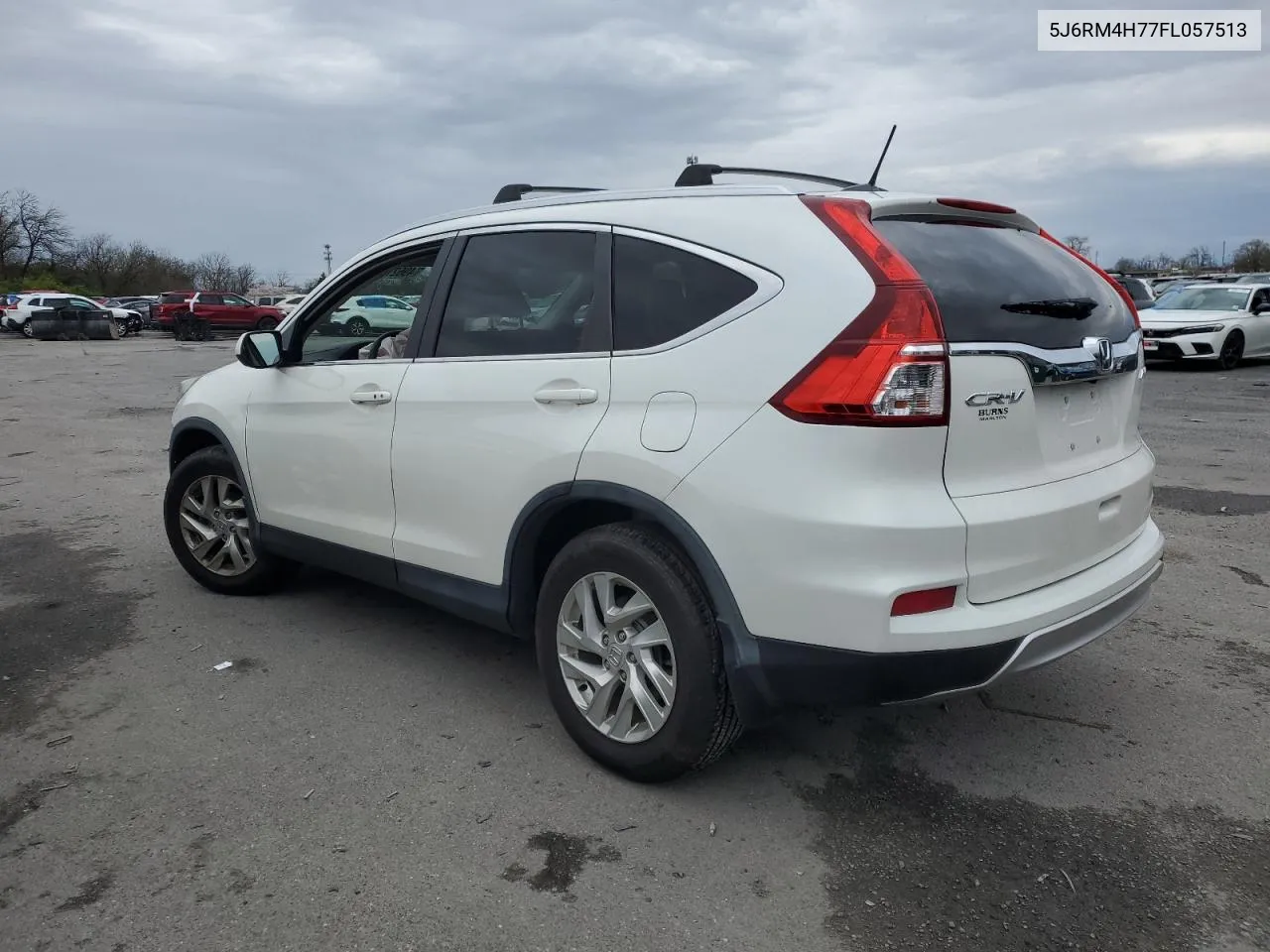 5J6RM4H77FL057513 2015 Honda Cr-V Exl