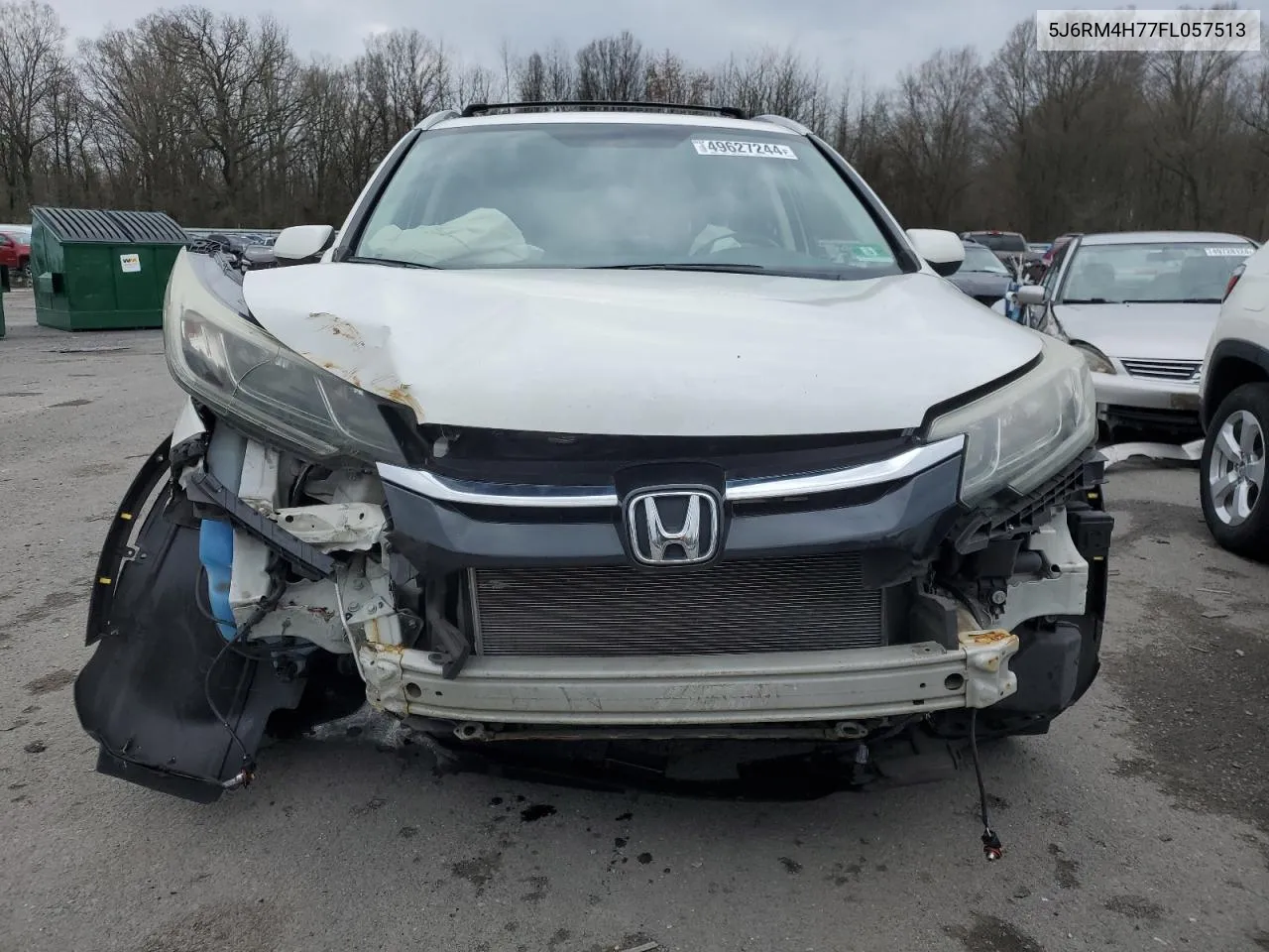 5J6RM4H77FL057513 2015 Honda Cr-V Exl