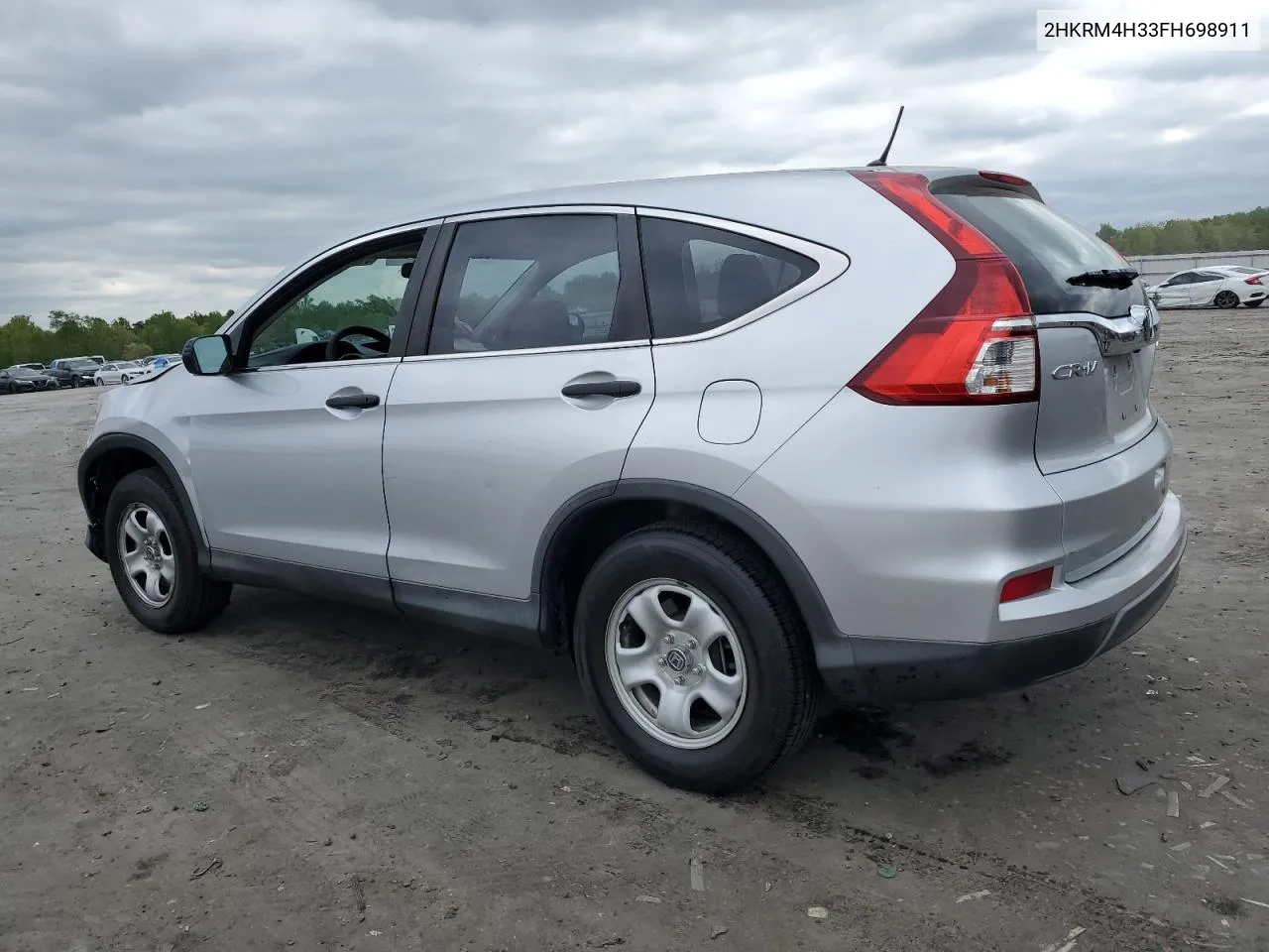 2HKRM4H33FH698911 2015 Honda Cr-V Lx