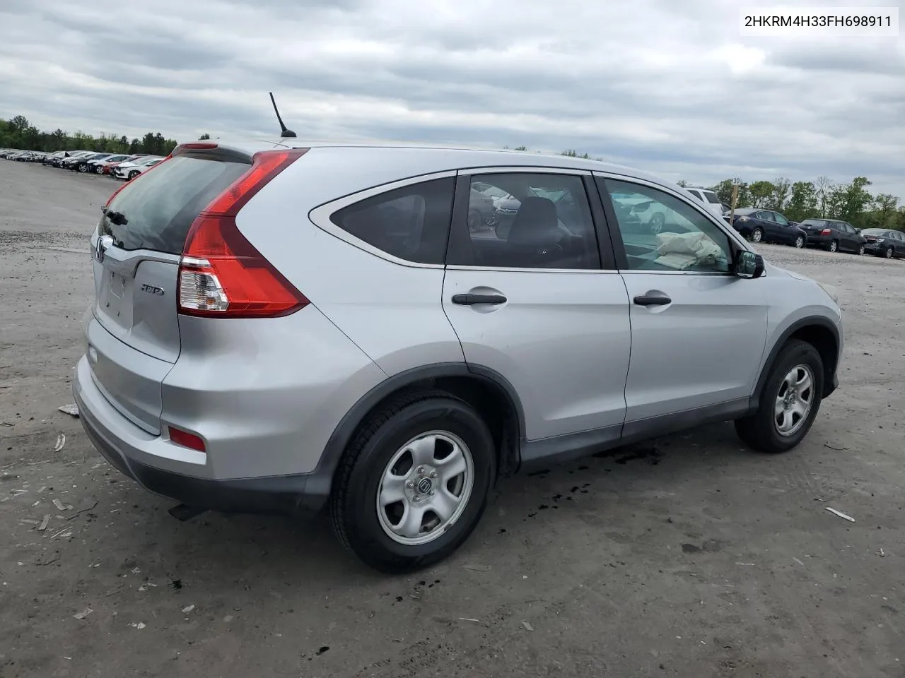 2015 Honda Cr-V Lx VIN: 2HKRM4H33FH698911 Lot: 51578614